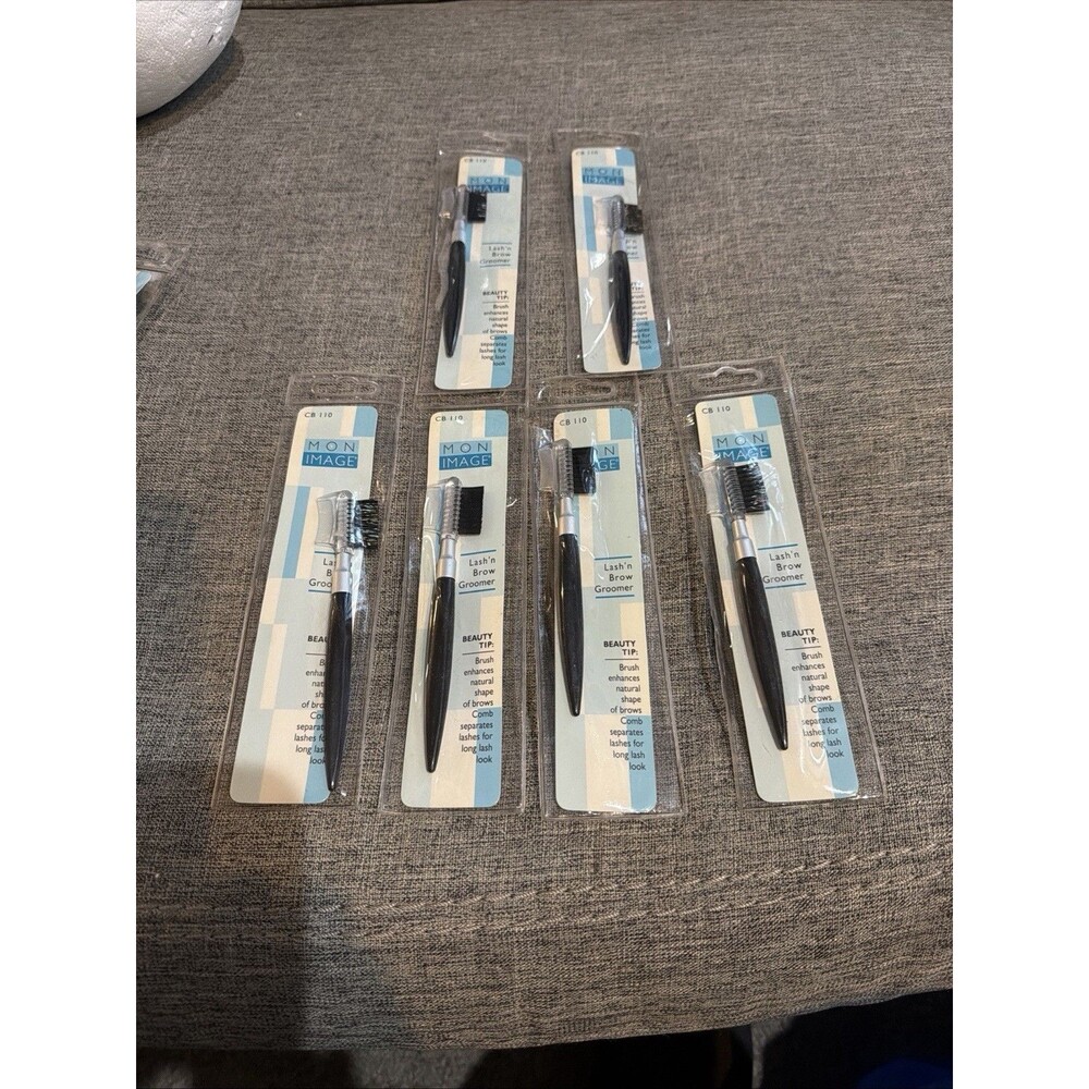 lash and brow groomer set of 6